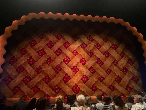Ogunquit Playhouse, section: Center, row: F, seat: 105