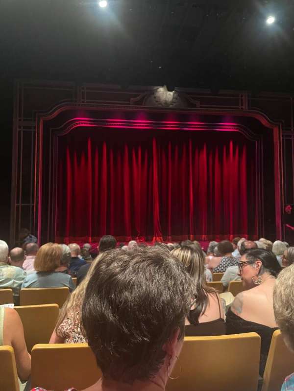 Ogunquit Playhouse, section: Center, row: K, seat: 103