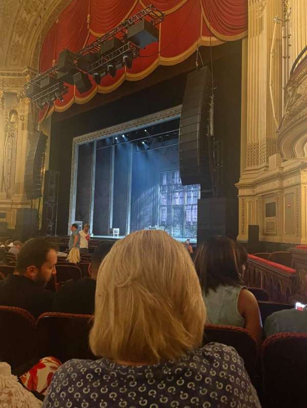 Citizens Bank Opera House, section: RORCLV, row: J, seat: 38