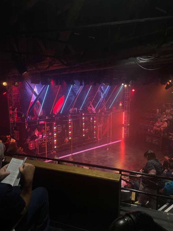 Seacoast Repertory Theatre, section: B, row: I, seat: 4