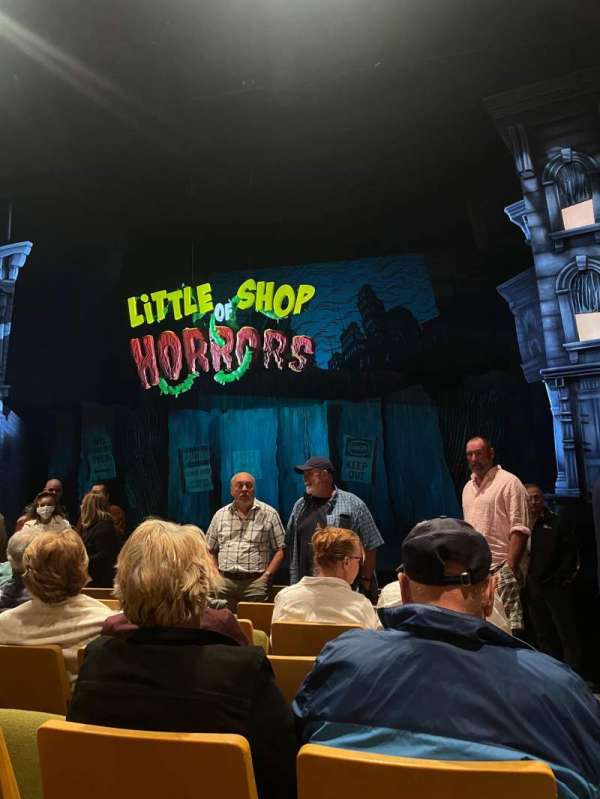 Ogunquit Playhouse, section: Center, row: G, seat: 114