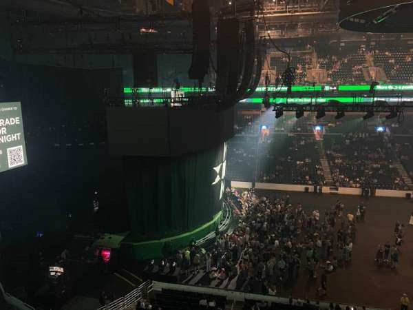 TD Garden, section: 317, row: 1, seat: 318