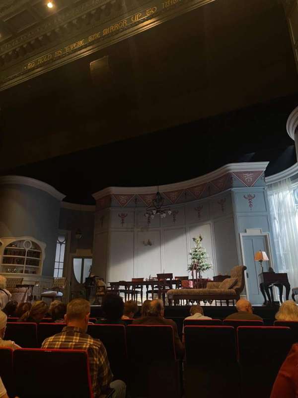 The Huntington Theatre, section: Orchestra Right, row: D, seat: 2