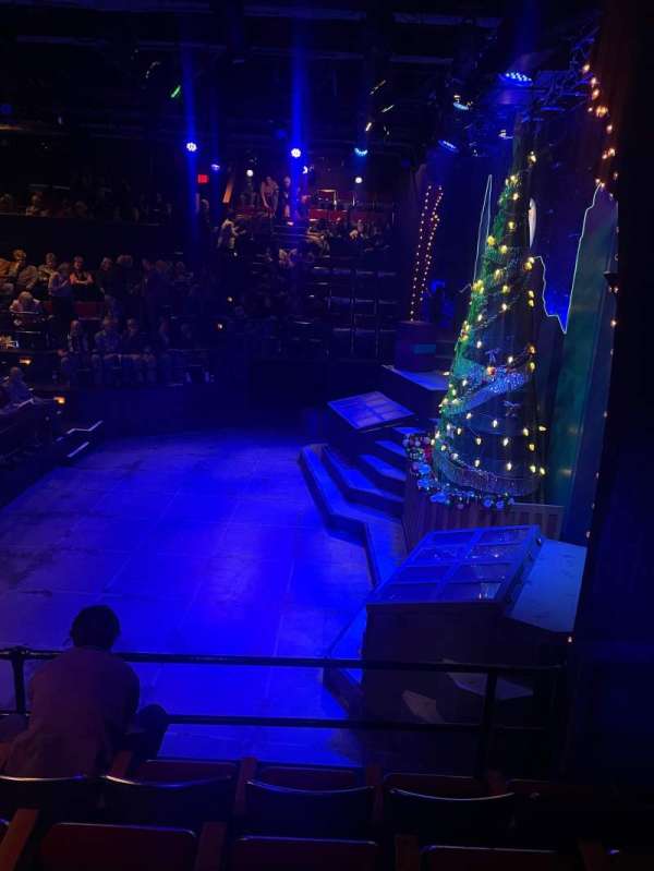 Seacoast Repertory Theatre, section: E, row: F, seat: 4