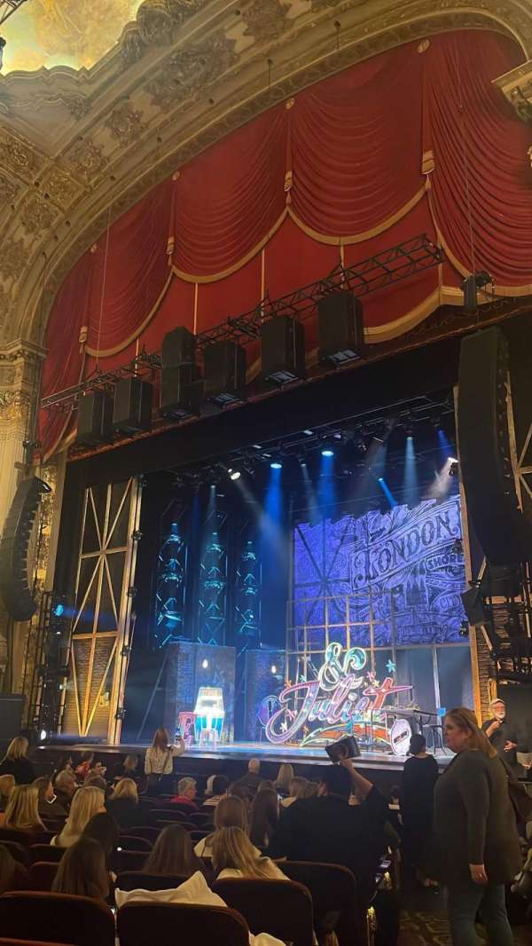 Citizens Bank Opera House, section: RORCLV, row: K, seat: 32