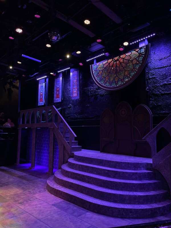Seacoast Repertory Theatre, section: D, row: C, seat: 2