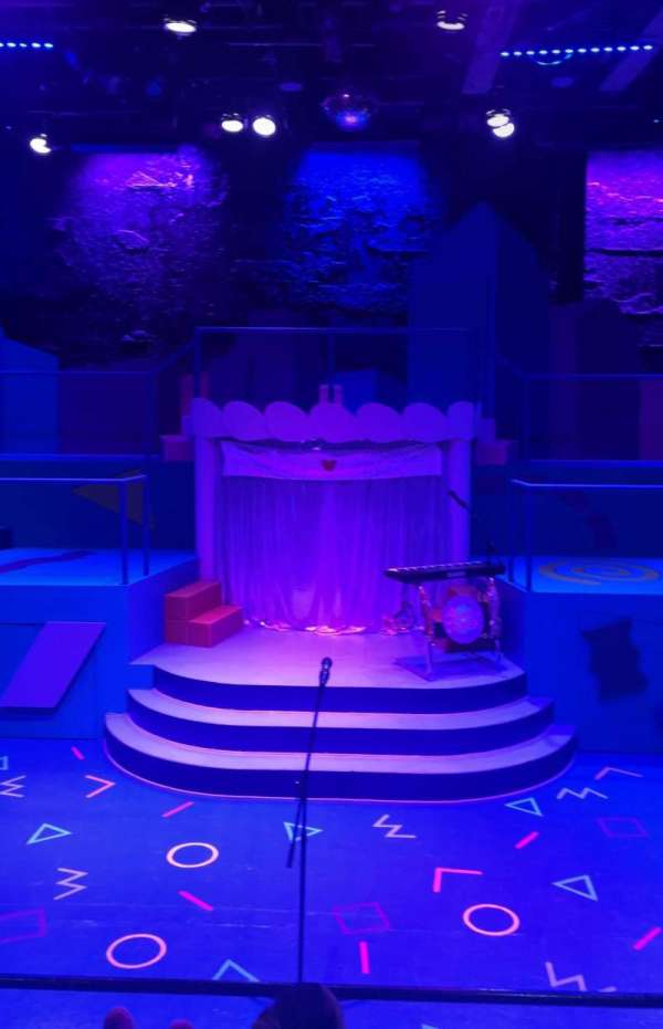 Seacoast Repertory Theatre, section: C, row: E, seat: 8