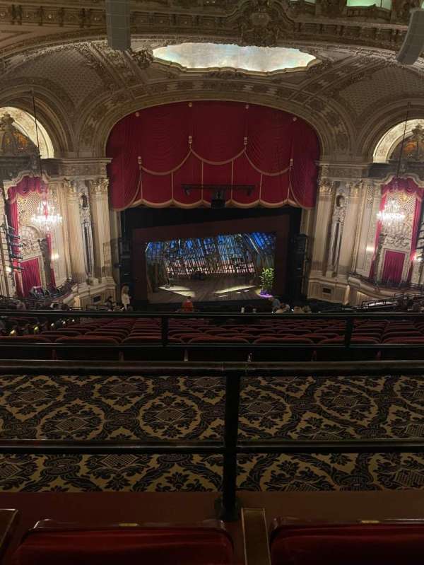 Citizens Bank Opera House, section: Balcony LC, row: Q, seat: 5