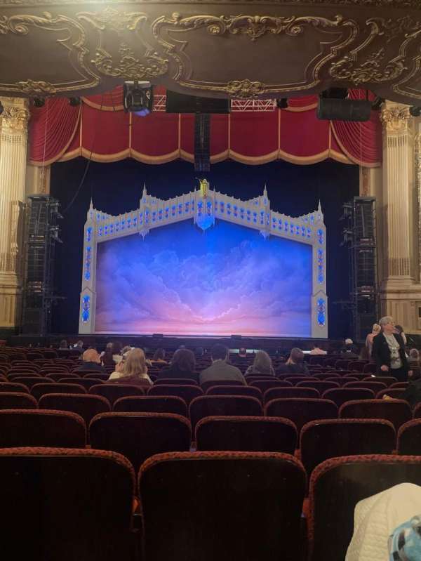 Citizens Bank Opera House, section: Orchestra C, row: P, seat: 105
