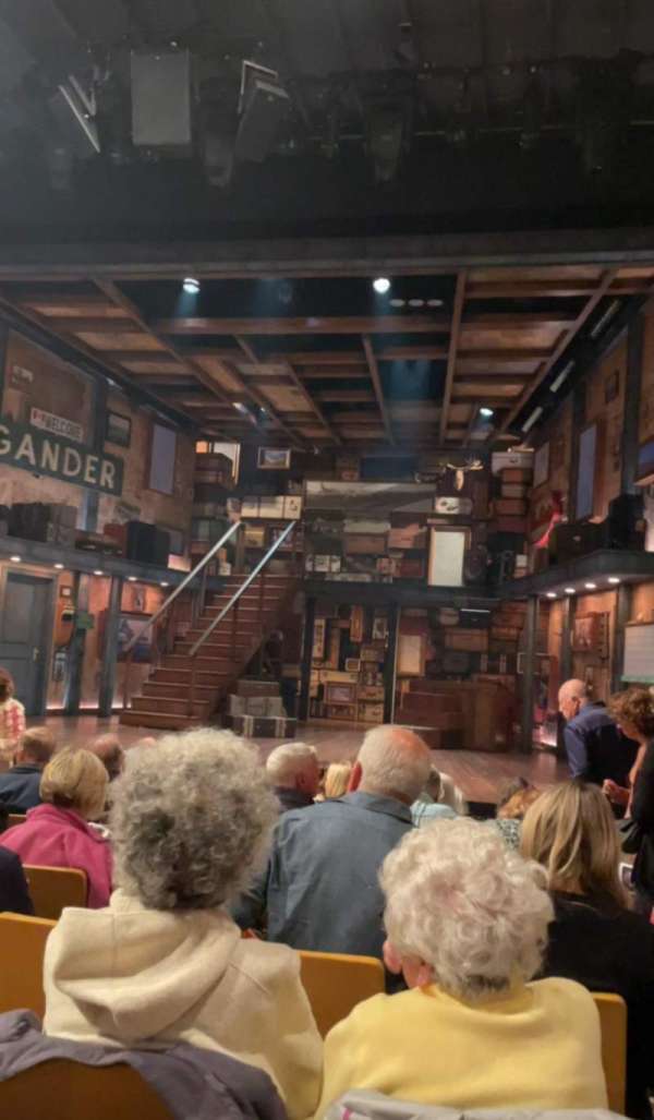 Ogunquit Playhouse, section: Center, row: I, seat: 114