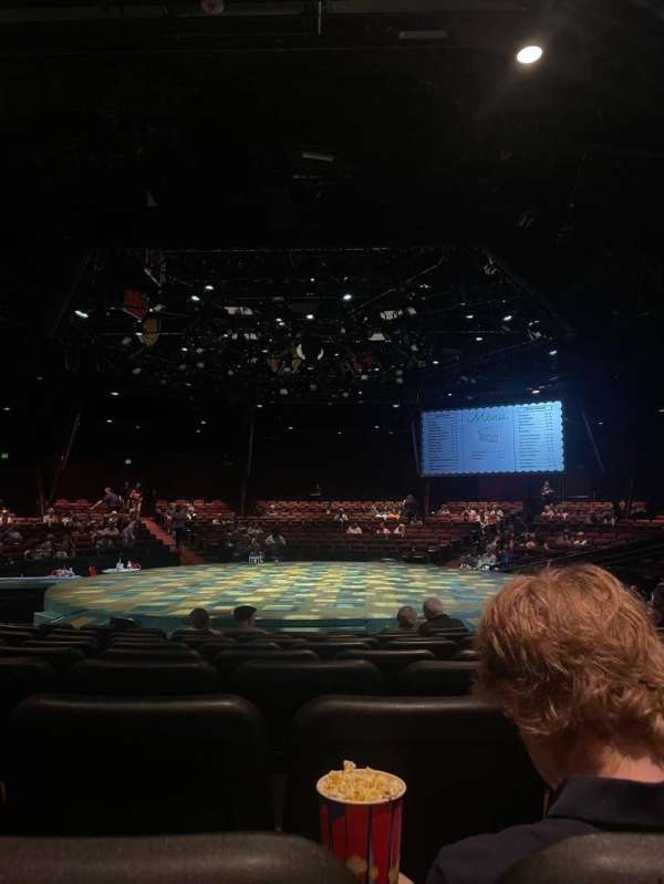 North Shore Music Theatre, section: F, row: J, seat: 13