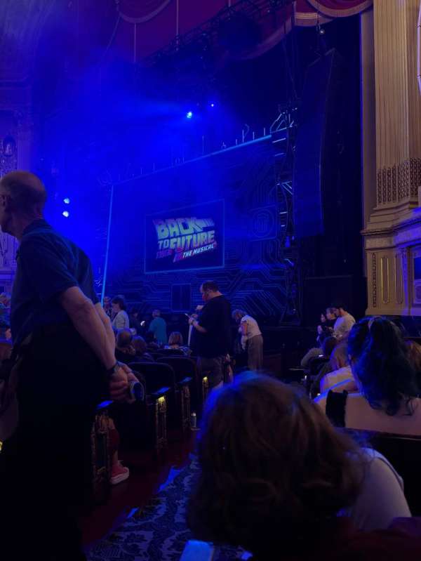 Citizens Bank Opera House, section: RORCLV, row: I, seat: 32