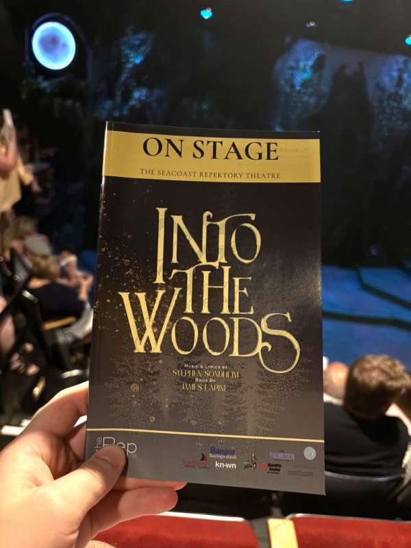 Seacoast Repertory Theatre, section: C, row: F, seat: 12
