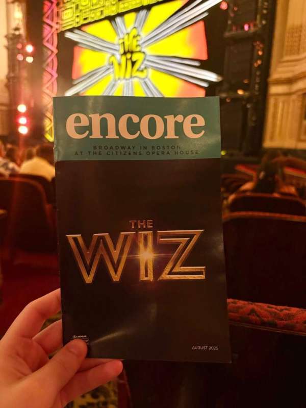 Citizens Bank Opera House, section: RORCLV, row: I, seat: 32