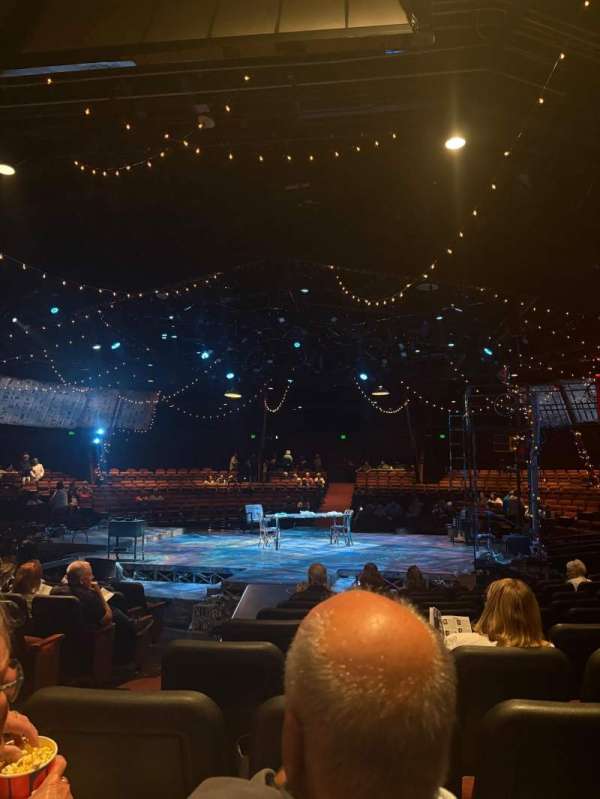 North Shore Music Theatre, section: E, row: K, seat: 33