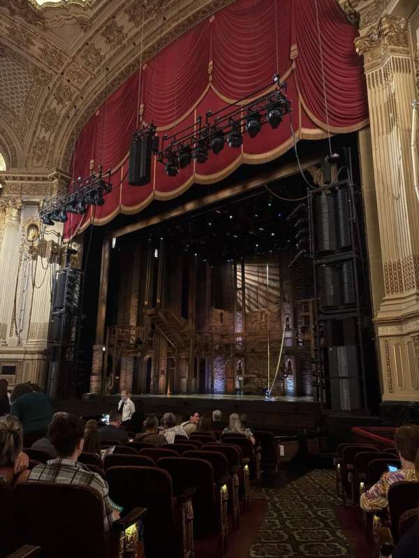Citizens Bank Opera House, section: RORCLV, row: J, seat: 32