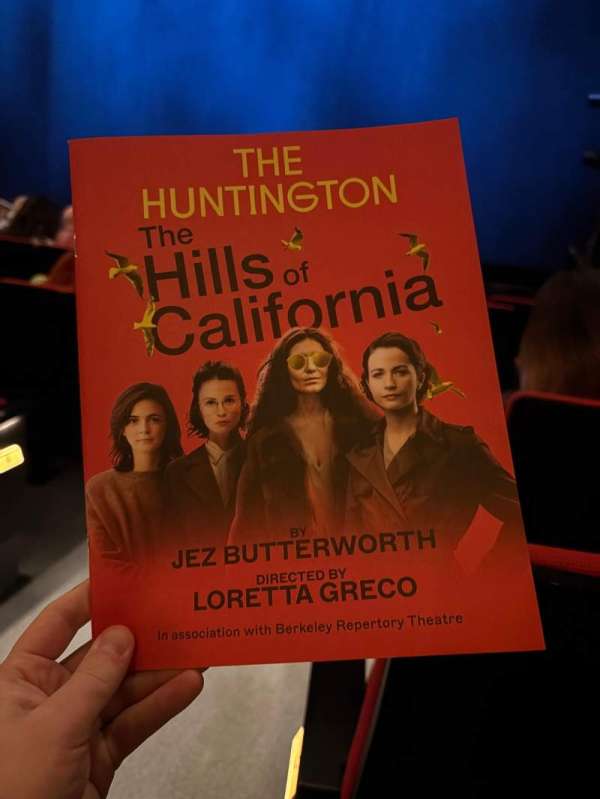 The Huntington Theatre, section: Orchestra Right, row: D, seat: 2