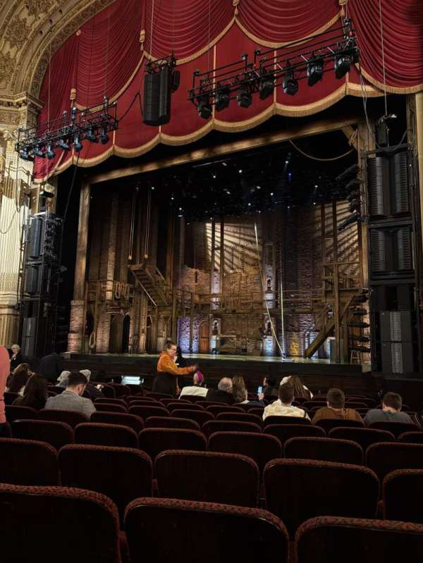 Citizens Bank Opera House, section: Orchestra RC, row: I, seat: 16