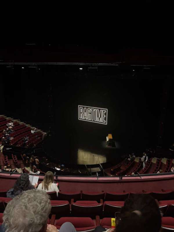 Vivian Beaumont Theater, section: Loge RC, row: E, seat: 410