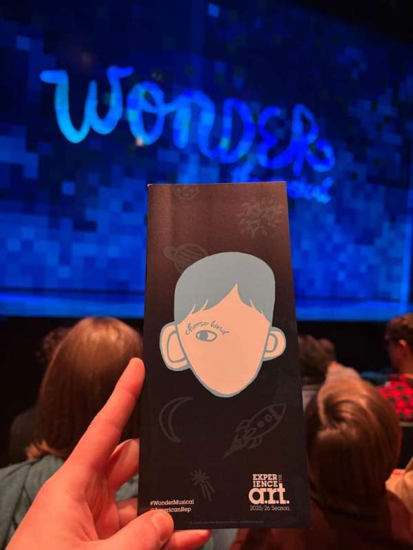 Loeb Drama Center, section: Orchestra Center, row: FF, seat: 17