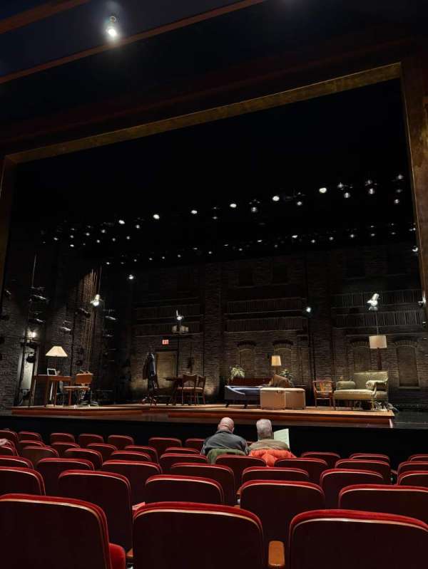 Virginia Wimberly Theatre, section: Orchestra, row: G, seat: 101