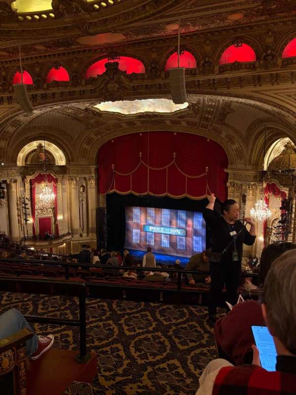 Citizens Bank Opera House, section: Balcony R, row: R, seat: 32