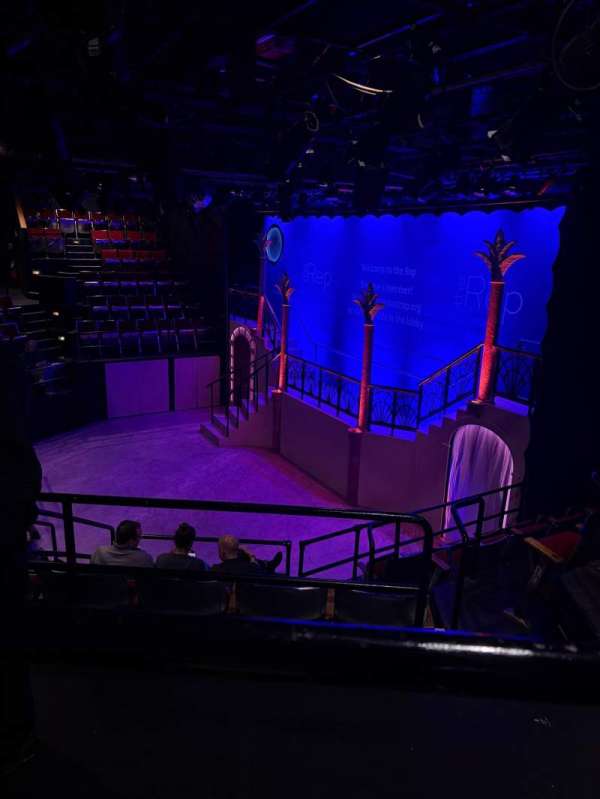 Seacoast Repertory Theatre, section: D, row: G, seat: 4