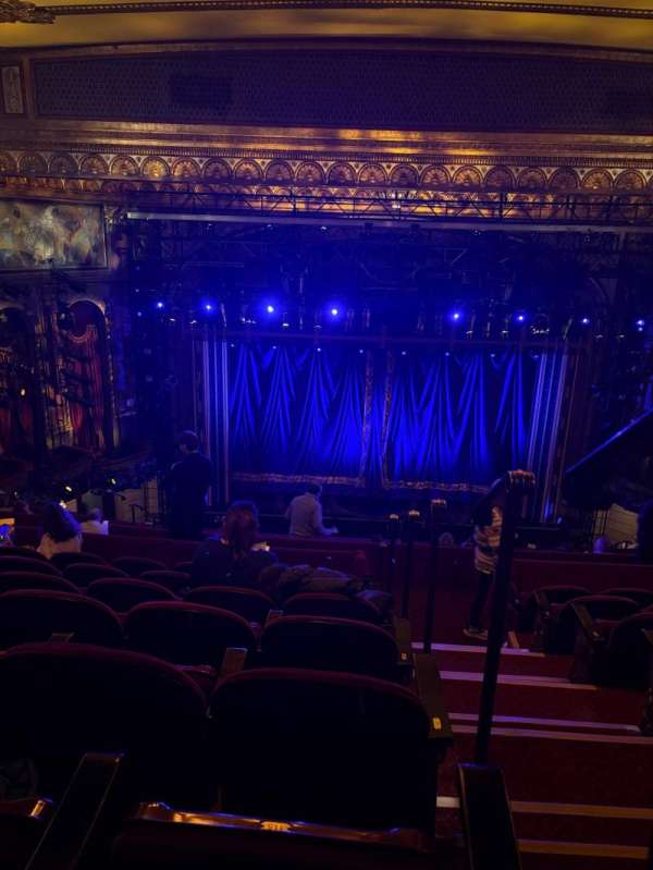 Lena Horne Theatre, section: Rear Mezzanine LC, row: L, seat: 115