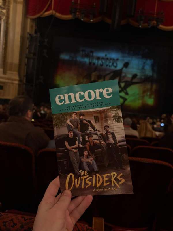 Citizens Bank Opera House, section: Orchestra C, row: M, seat: 111