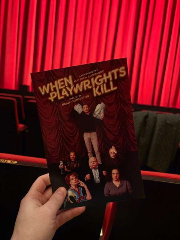 The Huntington Theatre, section: Orchestra Center, row: B, seat: 109