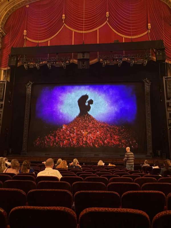 Citizens Bank Opera House, section: Orchestra C, row: J, seat: 104