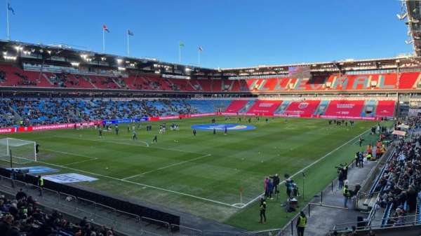 Ullevaal Stadion, section: 223, row: 24, seat: 863