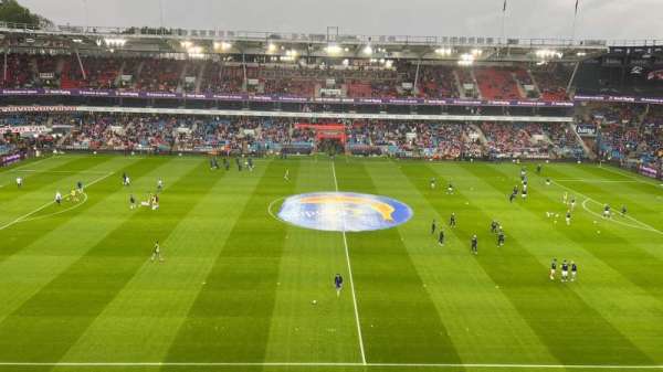Ullevaal Stadion, section: 404, row: 31, seat: 130