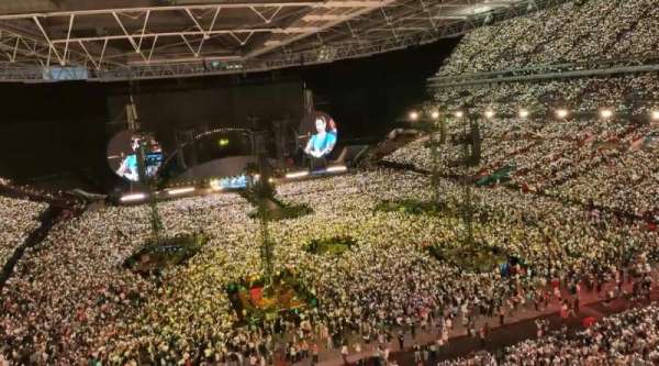 Wembley Stadium, section: 516, row: 2, seat: 61