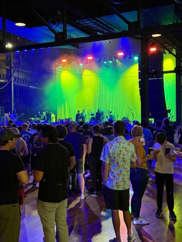 South Side Ballroom, section: Barstools, row: A, seat: 58