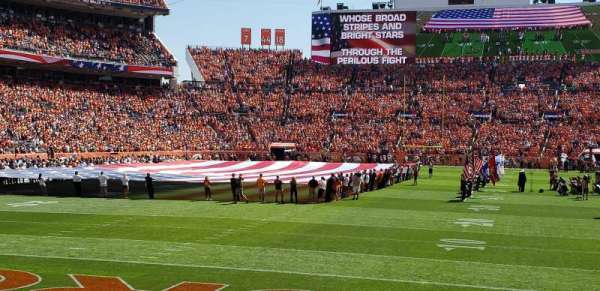 Empower Field at Mile High Stadium, section: 113, row: 8, seat: 5