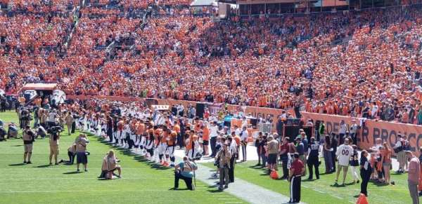Empower Field at Mile High Stadium, section: 113, row: 8, seat: 5