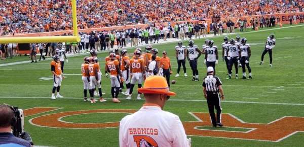 Empower Field at Mile High Stadium, section: 113, row: 8, seat: 5