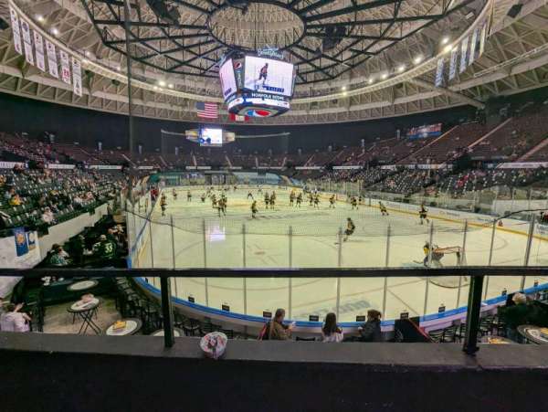 Norfolk Scope, section: 116, row: K, seat: 13