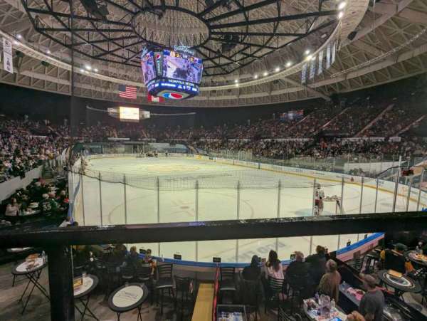 Norfolk Scope, section: 116, row: J, seat: 16