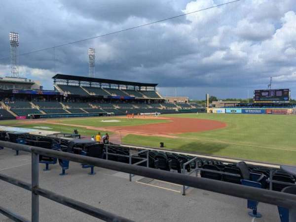Harbor Park, section: 214, row: N, seat: 15
