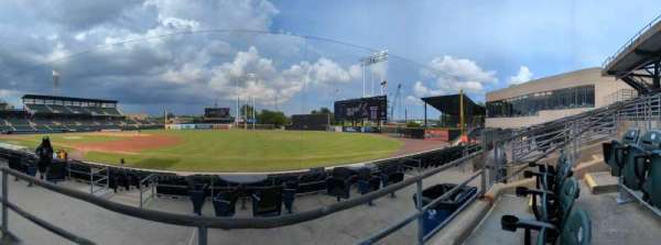 Harbor Park, section: 214, row: N, seat: 15