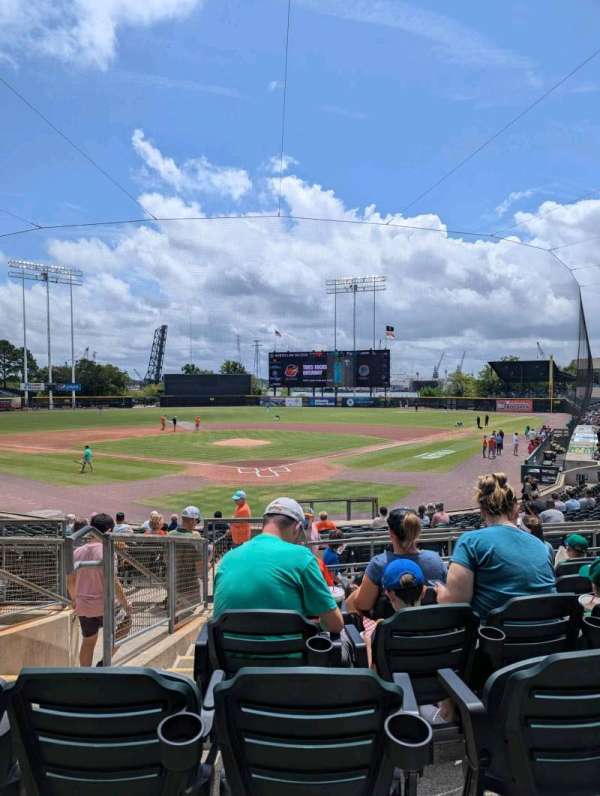 Harbor Park, section: 200, row: U, seat: 3