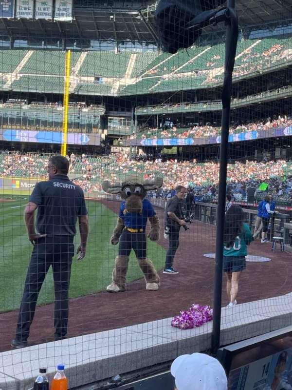 T-Mobile Park, section: 33, row: 3, seat: 1-2