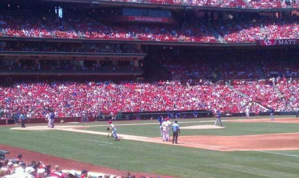 Busch Stadium, section: 137, row: 7, seat: 12