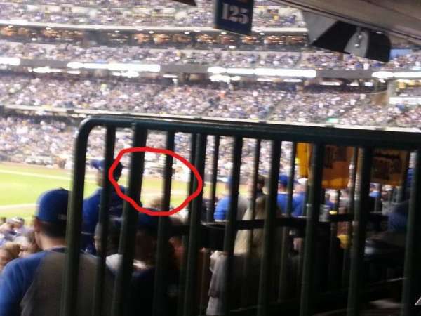 American Family Field, section: 126, row: 29, seat: 1