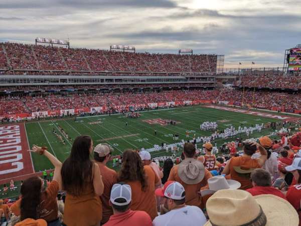 TDECU Stadium, section: 232, row: 16, seat: 26