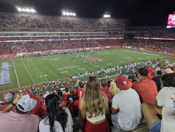 TDECU Stadium, section: 232, row: 16, seat: 26