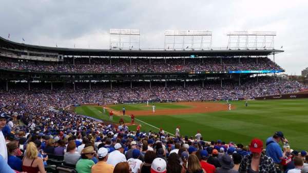 Wrigley Field, section: 232, row: 2, seat: 8
