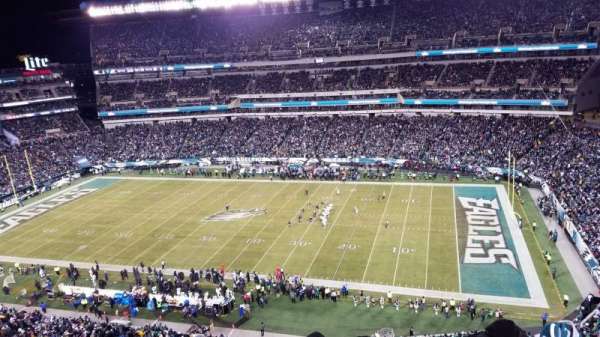 Lincoln Financial Field, section: 228, row: 9, seat: 14